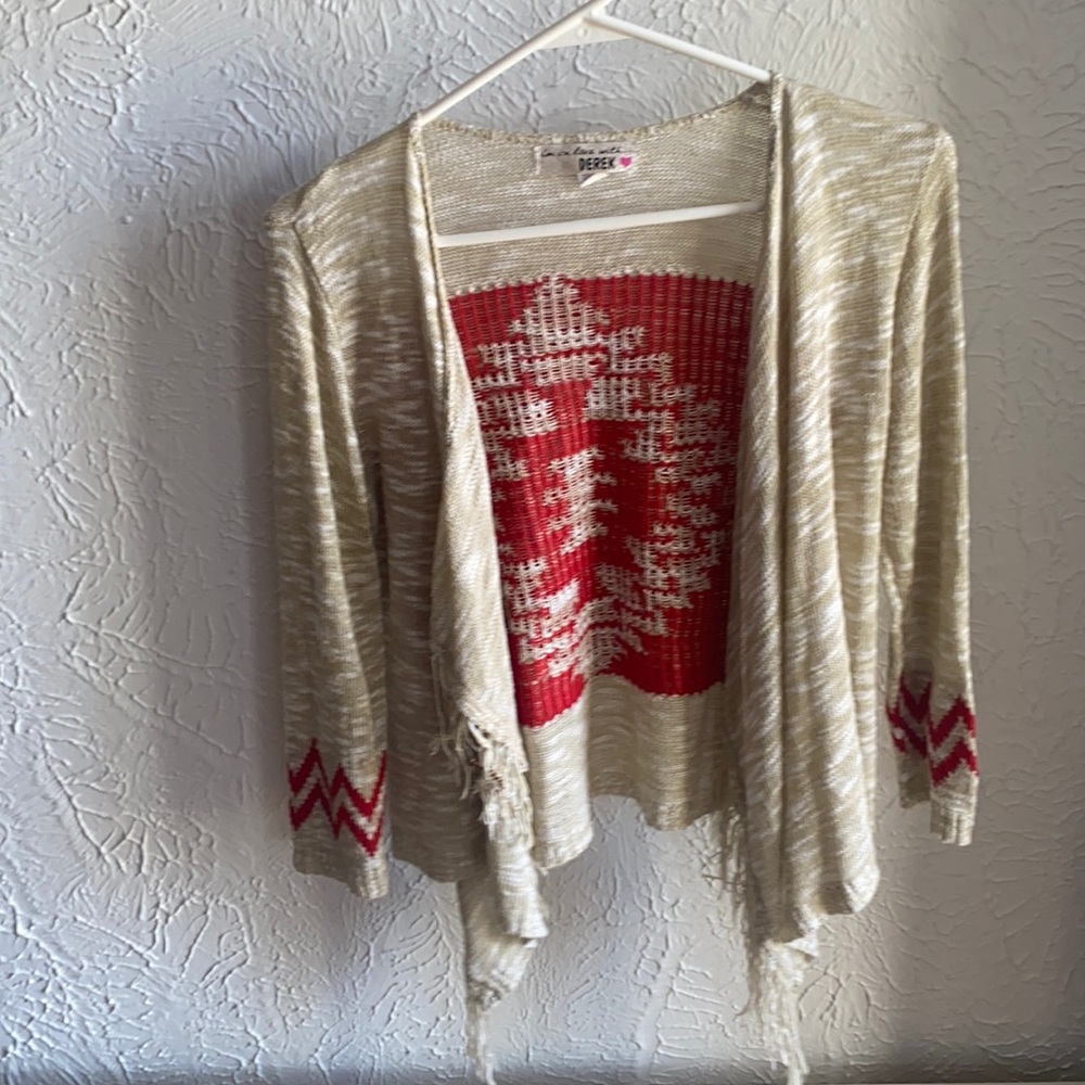Aztec Fringe Wrap